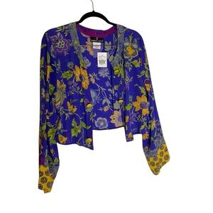 Carol Little Long Sleeve Floral Skirt Set​